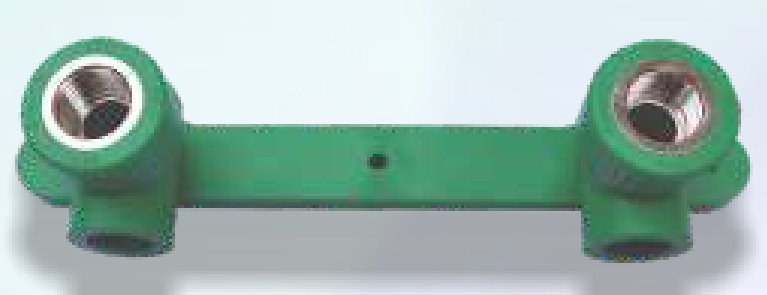 Double Female Elbow With Disk