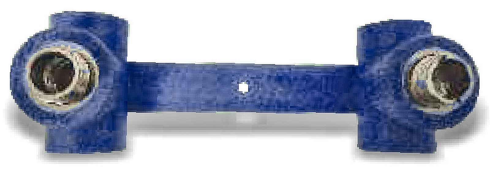 Double Male Threaded Tee With Disk